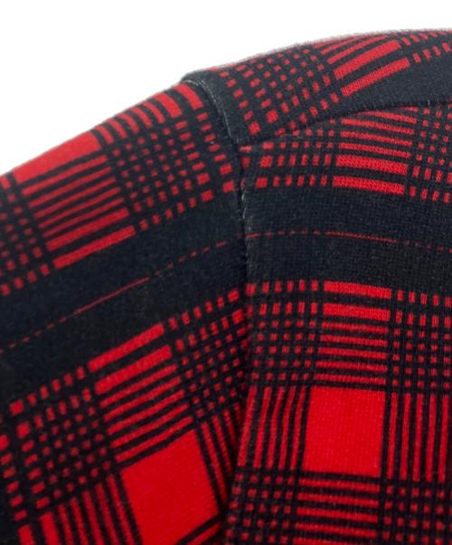 GIVENCHY（ジバンシィ）GIVENCHY (ジバンシィ) ドーベルマン クルーネックスウェット レッド サイズ:XSの古着・服飾アイテム