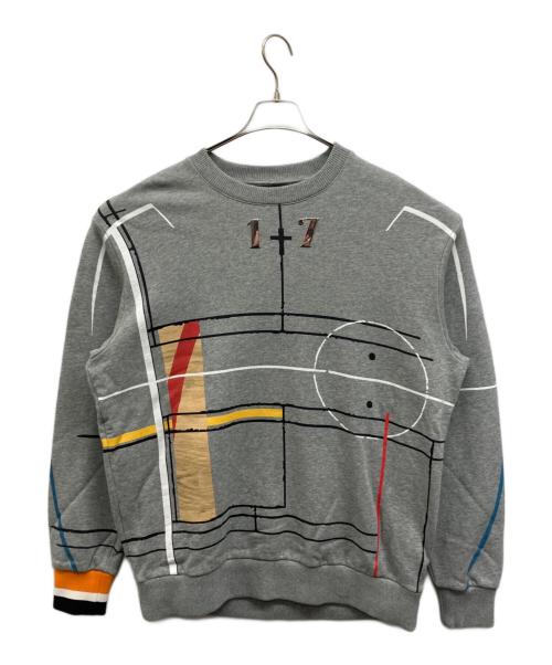 GIVENCHY（ジバンシィ）GIVENCHY (ジバンシィ) クルーネックスウェット グレー サイズ:XXSの古着・服飾アイテム