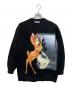 GIVENCHY（ジバンシィ）の古着「バンビ スウェット」｜ブラック