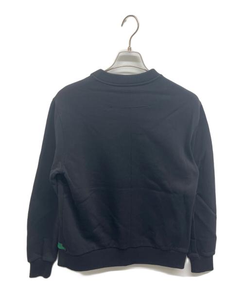 GIVENCHY（ジバンシィ）GIVENCHY (ジバンシィ) モザイクマドンナ クルーネックスウェット ブラック サイズ:XSの古着・服飾アイテム