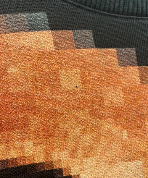 GIVENCHY（ジバンシィ）GIVENCHY (ジバンシィ) モザイクマドンナ クルーネックスウェット ブラック サイズ:XSの古着・服飾アイテム