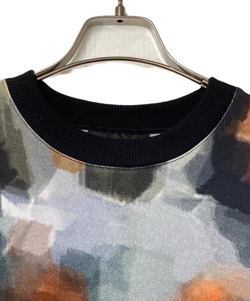 GIVENCHY（ジバンシィ）GIVENCHY (ジバンシィ) ドーベルマン アートプリント クルーネックスウェット ブラック サイズ:XSの古着・服飾アイテム