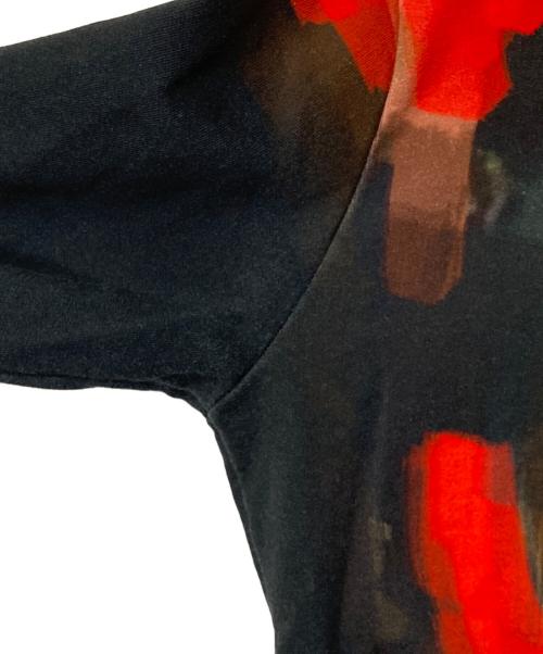 GIVENCHY（ジバンシィ）GIVENCHY (ジバンシィ) ドーベルマン アートプリント クルーネックスウェット ブラック サイズ:XSの古着・服飾アイテム