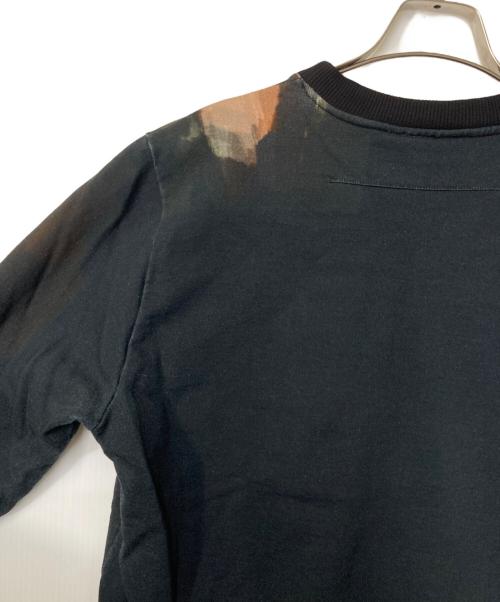 GIVENCHY（ジバンシィ）GIVENCHY (ジバンシィ) ドーベルマン アートプリント クルーネックスウェット ブラック サイズ:XSの古着・服飾アイテム