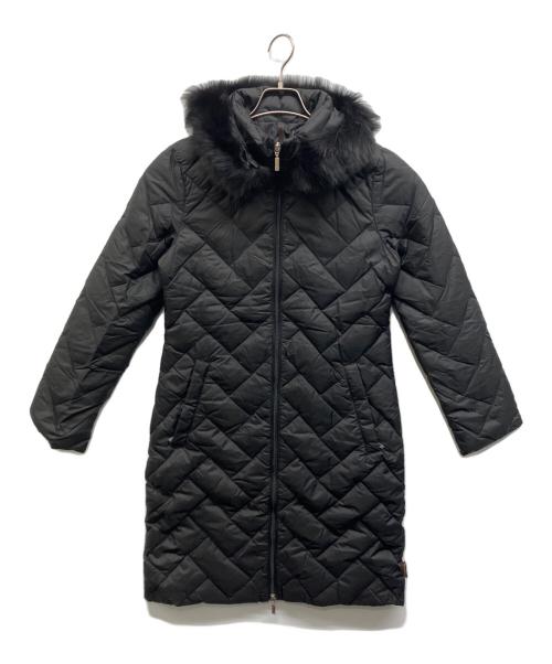 MONCLER（モンクレール）MONCLER (モンクレール) MELANIE メラニー キルティング ダウンコート ブラックの古着・服飾アイテム
