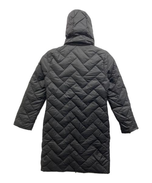MONCLER（モンクレール）MONCLER (モンクレール) MELANIE メラニー キルティング ダウンコート ブラックの古着・服飾アイテム