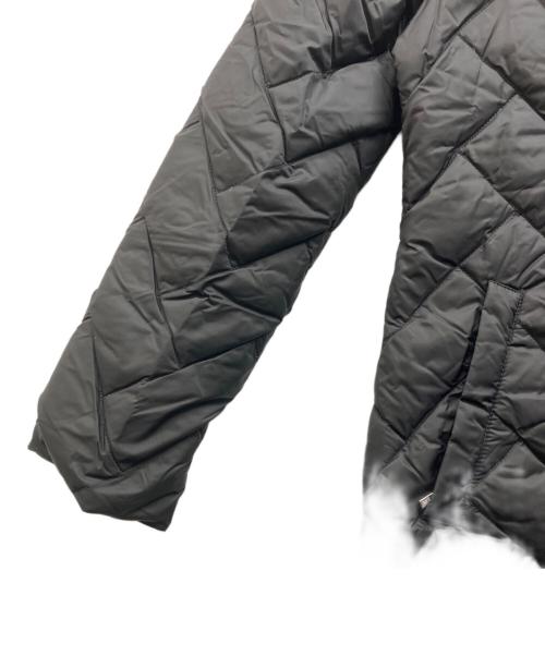 MONCLER（モンクレール）MONCLER (モンクレール) MELANIE メラニー キルティング ダウンコート ブラックの古着・服飾アイテム