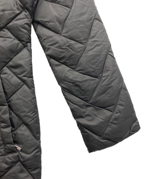 MONCLER（モンクレール）MONCLER (モンクレール) MELANIE メラニー キルティング ダウンコート ブラックの古着・服飾アイテム