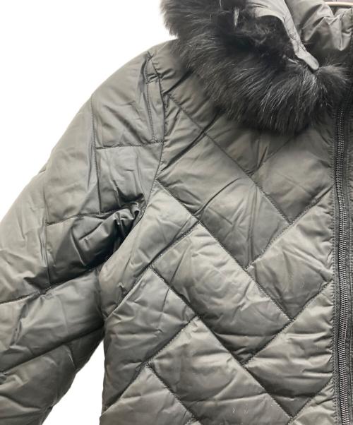 MONCLER（モンクレール）MONCLER (モンクレール) MELANIE メラニー キルティング ダウンコート ブラックの古着・服飾アイテム