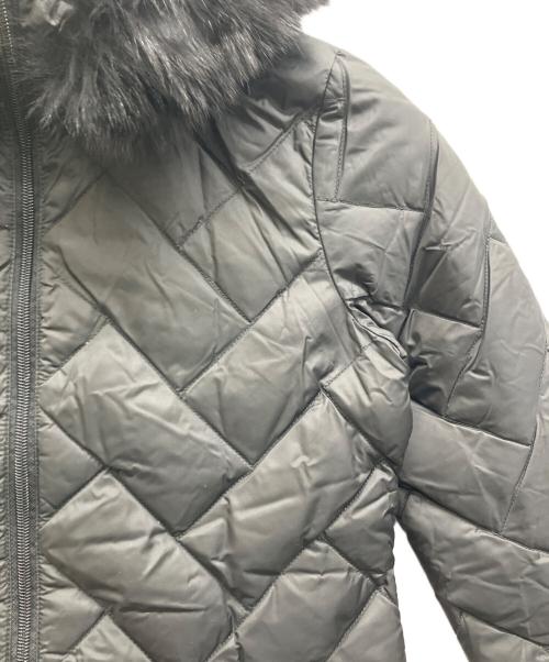 MONCLER（モンクレール）MONCLER (モンクレール) MELANIE メラニー キルティング ダウンコート ブラックの古着・服飾アイテム