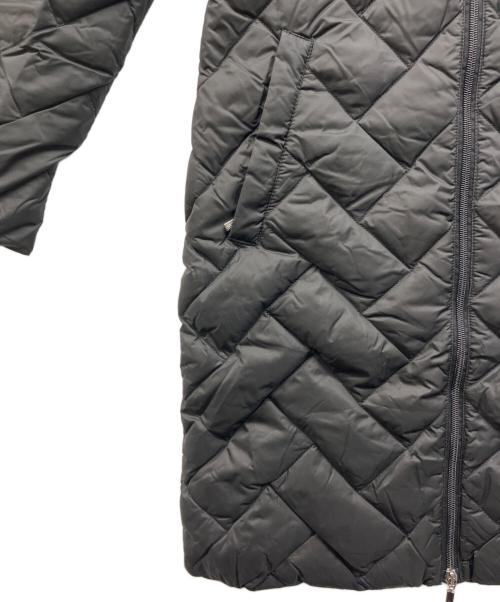 MONCLER（モンクレール）MONCLER (モンクレール) MELANIE メラニー キルティング ダウンコート ブラックの古着・服飾アイテム