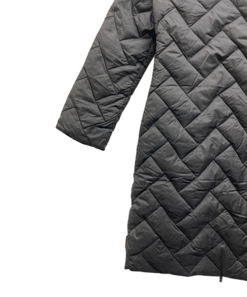 MONCLER（モンクレール）MONCLER (モンクレール) MELANIE メラニー キルティング ダウンコート ブラックの古着・服飾アイテム