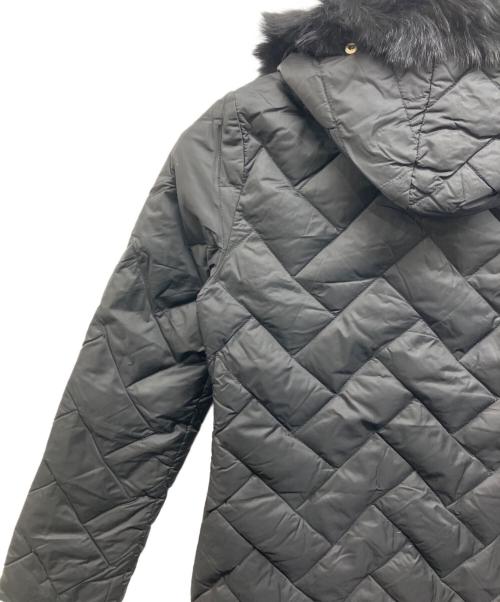 MONCLER（モンクレール）MONCLER (モンクレール) MELANIE メラニー キルティング ダウンコート ブラックの古着・服飾アイテム