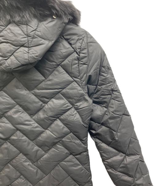 MONCLER（モンクレール）MONCLER (モンクレール) MELANIE メラニー キルティング ダウンコート ブラックの古着・服飾アイテム