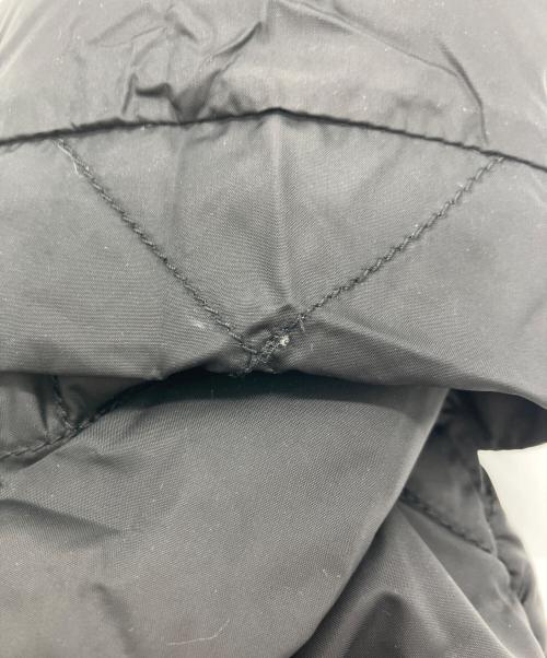 MONCLER（モンクレール）MONCLER (モンクレール) MELANIE メラニー キルティング ダウンコート ブラックの古着・服飾アイテム