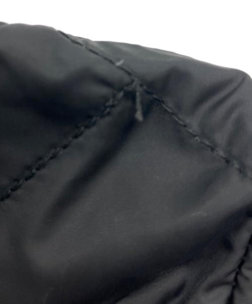 MONCLER（モンクレール）MONCLER (モンクレール) MELANIE メラニー キルティング ダウンコート ブラックの古着・服飾アイテム