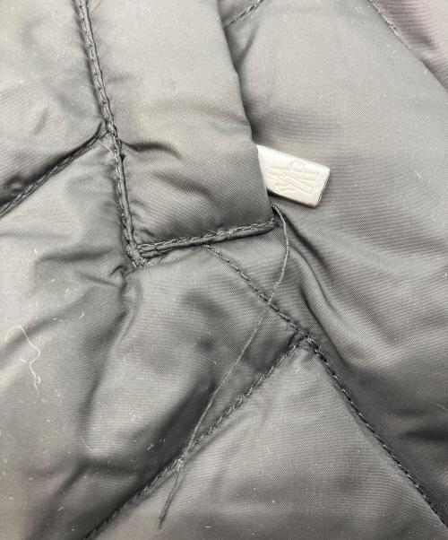 MONCLER（モンクレール）MONCLER (モンクレール) MELANIE メラニー キルティング ダウンコート ブラックの古着・服飾アイテム