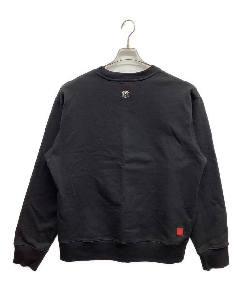 CLOT（クロット）CLOT (クロット) OBEY YOUR MASTER CREWNECK SWEAT ブラック サイズ:Lの古着・服飾アイテム