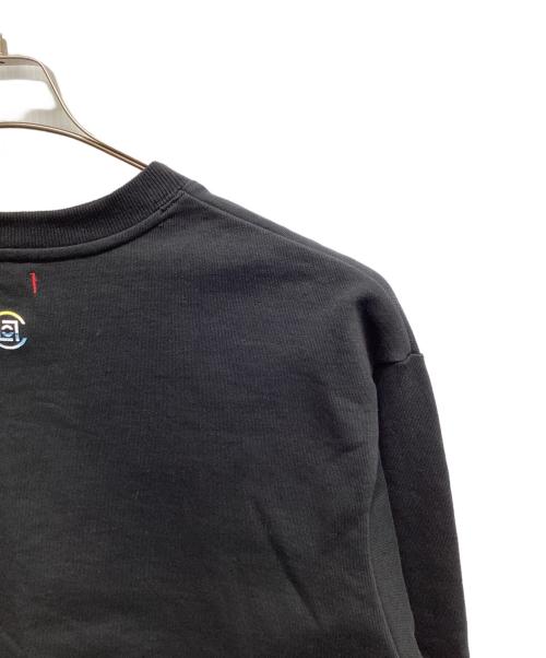 CLOT（クロット）CLOT (クロット) OBEY YOUR MASTER CREWNECK SWEAT ブラック サイズ:Lの古着・服飾アイテム