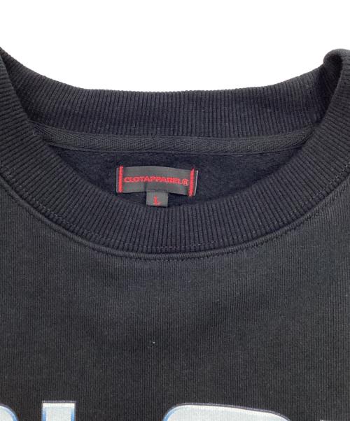 CLOT（クロット）CLOT (クロット) OBEY YOUR MASTER CREWNECK SWEAT ブラック サイズ:Lの古着・服飾アイテム