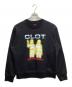 CLOT（クロット）の古着「OBEY YOUR MASTER CREWNECK SWEAT」｜ブラック