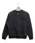 CLOT (クロット) OBEY YOUR MASTER CREWNECK SWEAT ブラック サイズ:L：6000円