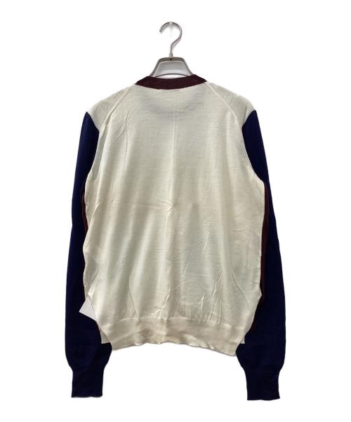 CELINE（セリーヌ）CELINE (セリーヌ) レイヤードニット マルチカラー サイズ:Mの古着・服飾アイテム