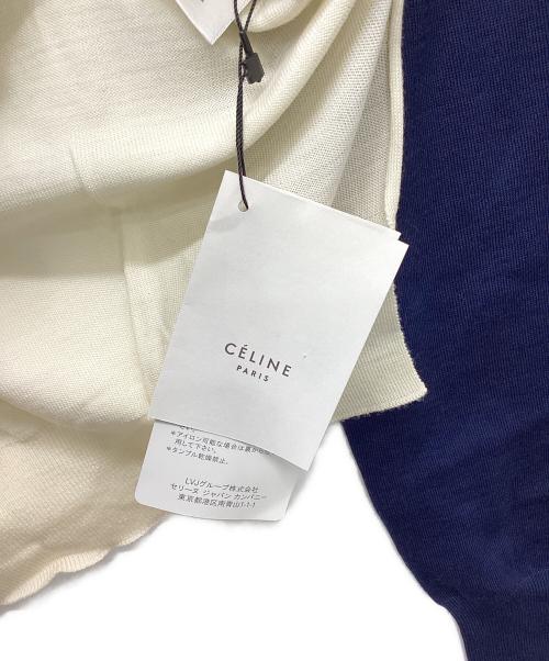 CELINE（セリーヌ）CELINE (セリーヌ) レイヤードニット マルチカラー サイズ:Mの古着・服飾アイテム