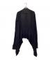 RICK OWENS (リックオウエンス) ドレープカーディガン ブラック サイズ:M：10000円