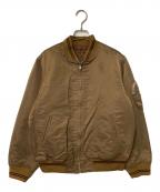ATSUKI ONISHIアツキオオニシ）の古着「ナイロンブルゾン」｜ブラウン
