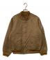 ATSUKI ONISHI（アツキオオニシ）の古着「ナイロンブルゾン」｜ブラウン