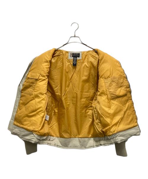 Eddie Bauer LEGEND（エディーバウアー・レジェンド）Eddie Bauer LEGEND (エディーバウアー・レジェンド) スカイライナージャケット ベージュ サイズ:Lの古着・服飾アイテム