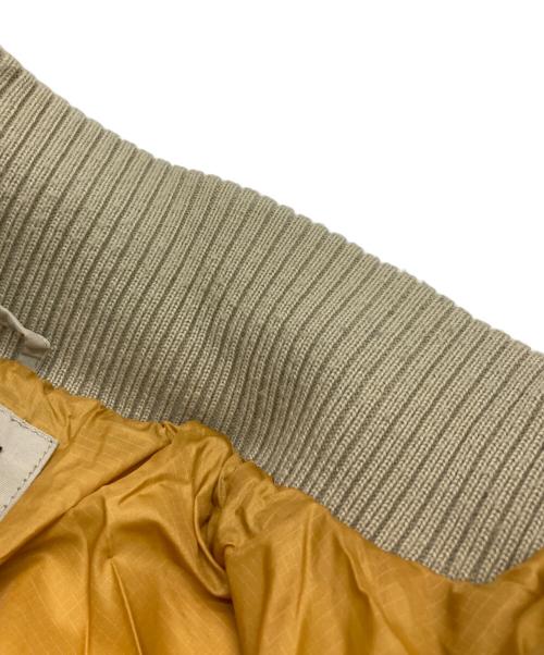 Eddie Bauer LEGEND（エディーバウアー・レジェンド）Eddie Bauer LEGEND (エディーバウアー・レジェンド) スカイライナージャケット ベージュ サイズ:Lの古着・服飾アイテム