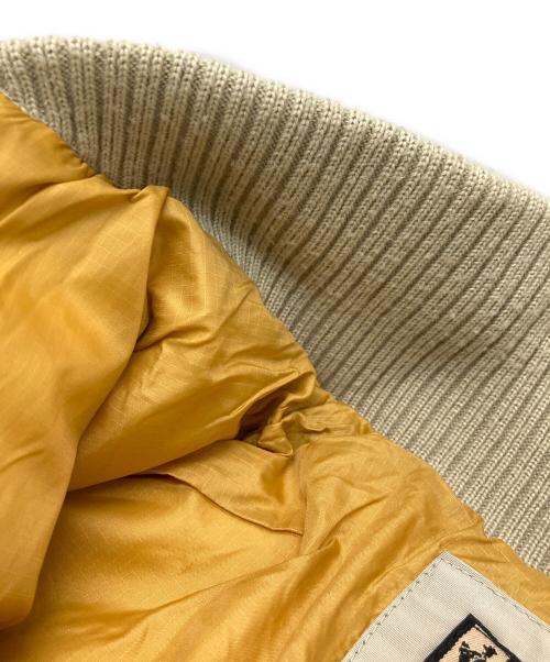 Eddie Bauer LEGEND（エディーバウアー・レジェンド）Eddie Bauer LEGEND (エディーバウアー・レジェンド) スカイライナージャケット ベージュ サイズ:Lの古着・服飾アイテム