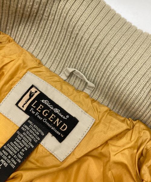 Eddie Bauer LEGEND（エディーバウアー・レジェンド）Eddie Bauer LEGEND (エディーバウアー・レジェンド) スカイライナージャケット ベージュ サイズ:Lの古着・服飾アイテム