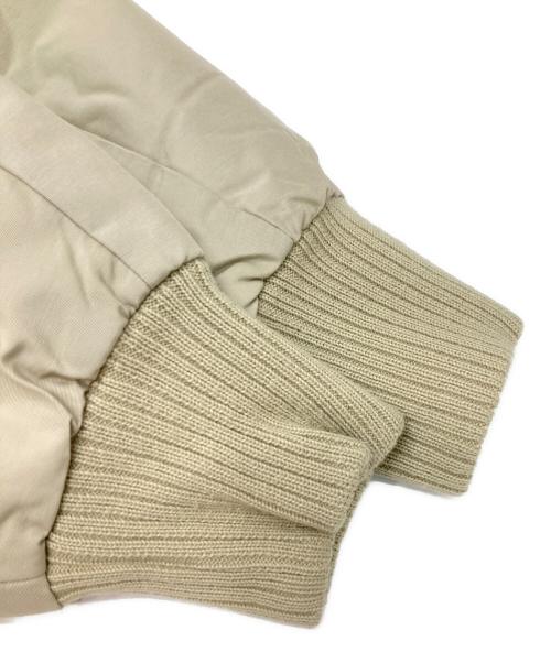 Eddie Bauer LEGEND（エディーバウアー・レジェンド）Eddie Bauer LEGEND (エディーバウアー・レジェンド) スカイライナージャケット ベージュ サイズ:Lの古着・服飾アイテム