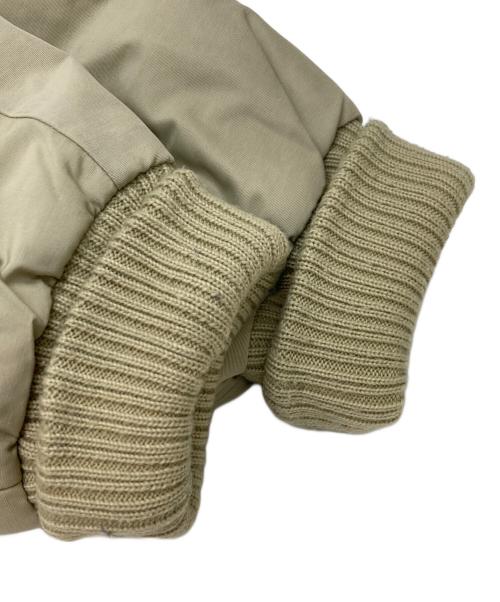 Eddie Bauer LEGEND（エディーバウアー・レジェンド）Eddie Bauer LEGEND (エディーバウアー・レジェンド) スカイライナージャケット ベージュ サイズ:Lの古着・服飾アイテム