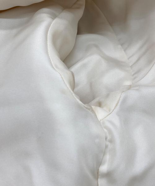 6(ROKU) BEAUTY&YOUTH（ロク ビューティーアンドユース）6(ROKU) BEAUTY&YOUTH (ロク ビューティーアンドユース) モヘヤ シャギー カーディガン アイボリー サイズ:不明（実寸参照）の古着・服飾アイテム