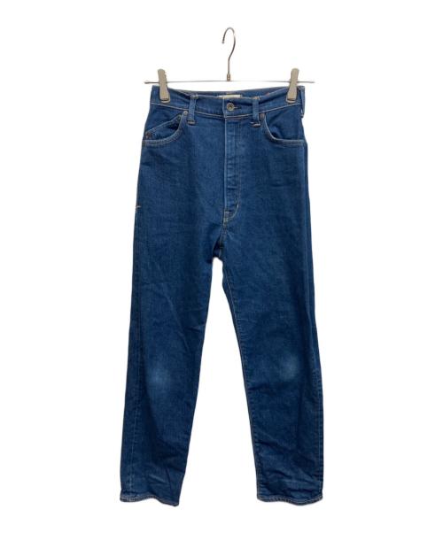YANUK（ヤヌーク）YANUK (ヤヌーク) COLLABORATION DENIM インディゴ サイズ:23の古着・服飾アイテム