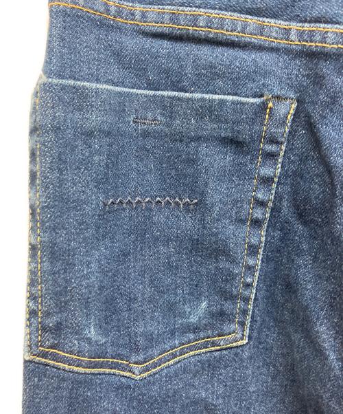 YANUK（ヤヌーク）YANUK (ヤヌーク) COLLABORATION DENIM インディゴ サイズ:23の古着・服飾アイテム
