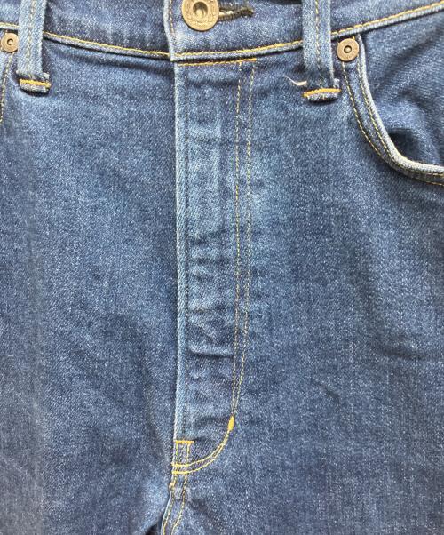 YANUK（ヤヌーク）YANUK (ヤヌーク) COLLABORATION DENIM インディゴ サイズ:23の古着・服飾アイテム