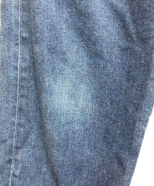 YANUK（ヤヌーク）YANUK (ヤヌーク) COLLABORATION DENIM インディゴ サイズ:23の古着・服飾アイテム