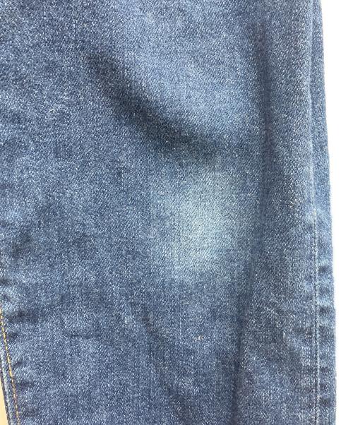 YANUK（ヤヌーク）YANUK (ヤヌーク) COLLABORATION DENIM インディゴ サイズ:23の古着・服飾アイテム