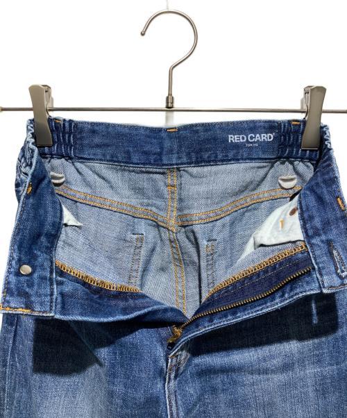 RED CARD（レッドカード）RED CARD (レッドカード) Manoa デニムパンツ インディゴ サイズ:22の古着・服飾アイテム