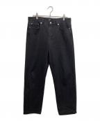 A.P.C.×Ron Hermanアーペーセー×ロンハーマン）の古着「別注ノアールブラックデニム」｜ブラック