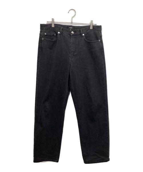 A.P.C.（アーペーセー）A.P.C. (アーペーセー) Ron Herman (ロンハーマン) 別注ノアールブラックデニム ブラック サイズ:W32の古着・服飾アイテム