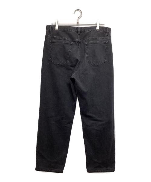 A.P.C.（アーペーセー）A.P.C. (アーペーセー) Ron Herman (ロンハーマン) 別注ノアールブラックデニム ブラック サイズ:W32の古着・服飾アイテム