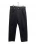 A.P.C.（アーペーセー）の古着「別注ノアールブラックデニム」｜ブラック