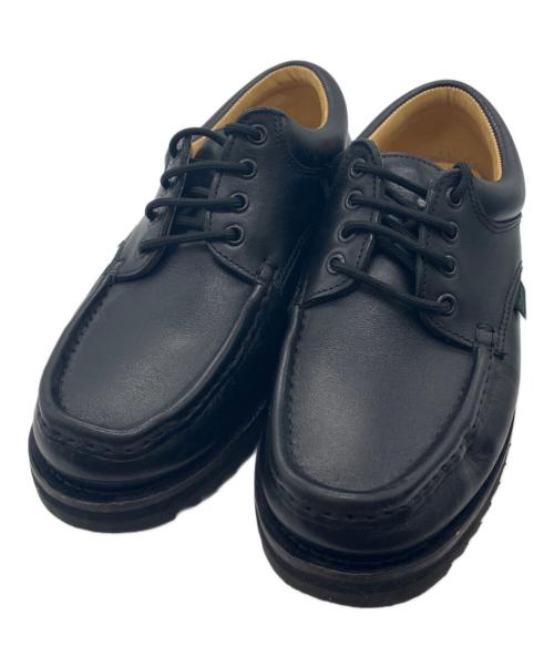 PARABOOT（パラブーツ）PARABOOT (パラブーツ) ダービーシューズ ブラック サイズ:7　1/2の古着・服飾アイテム