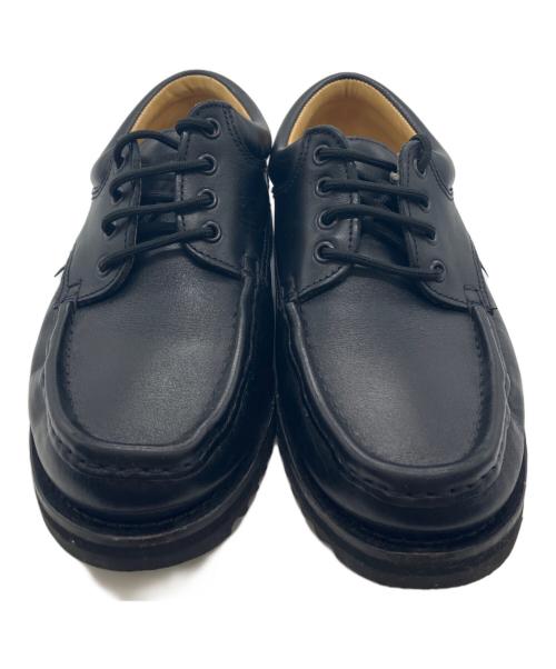 PARABOOT（パラブーツ）PARABOOT (パラブーツ) ダービーシューズ ブラック サイズ:7　1/2の古着・服飾アイテム